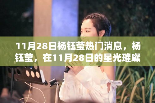 杨钰莹在星光璀璨中的最新动态，揭秘11月28日的热门消息