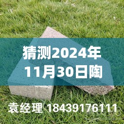 揭秘未来陶瓷透水砖革命性变革，预测2024年规格与超凡体验