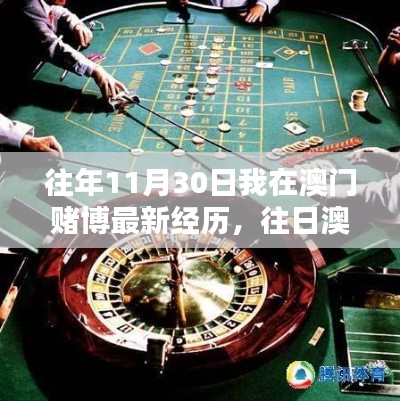 澳门赌局经历回顾，犯罪行为的警示与反思