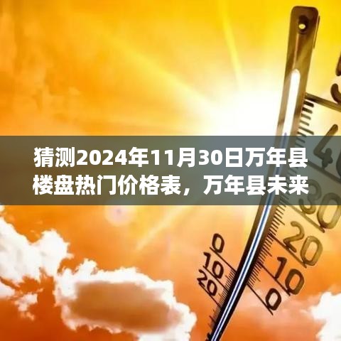 揭秘2024年万年县热门楼盘价格表预测及深度评测介绍