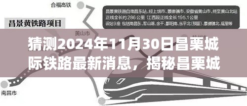 揭秘昌栗城际铁路最新进展，预测指南，带你了解2024年昌栗城际铁路最新消息动态