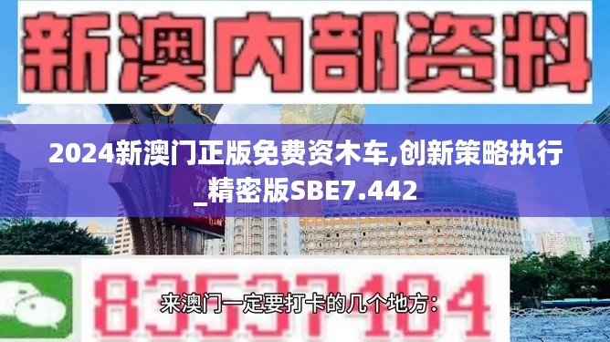 2024新澳门正版免费资木车,创新策略执行_精密版SBE7.442