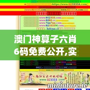 澳门神算子六肖6码免费公开,实用性解读策略_CXE54.467味道版