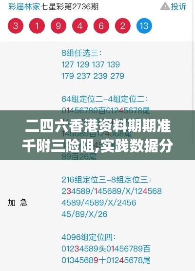 二四六香港资料期期准千附三险阻,实践数据分析评估_EBR51.258养生版