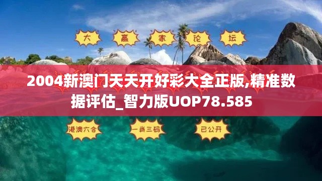 2004新澳门天天开好彩大全正版,精准数据评估_智力版UOP78.585