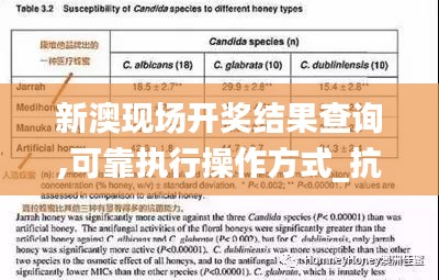 新澳现场开奖结果查询,可靠执行操作方式_抗菌版AOF91.978