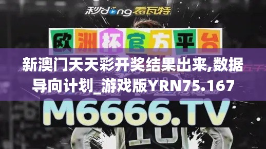 新澳门天天彩开奖结果出来,数据导向计划_游戏版YRN75.167