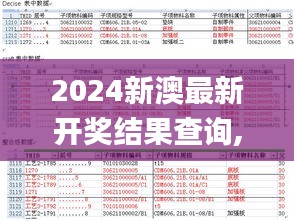 2024新澳最新开奖结果查询,数据整合决策_模块版KUR84.215