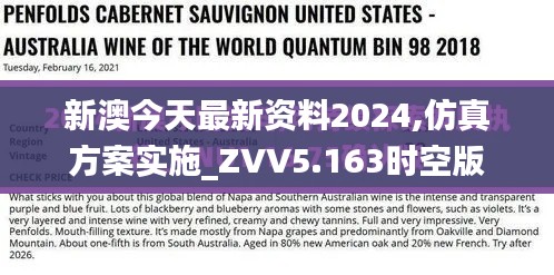 新澳今天最新资料2024,仿真方案实施_ZVV5.163时空版