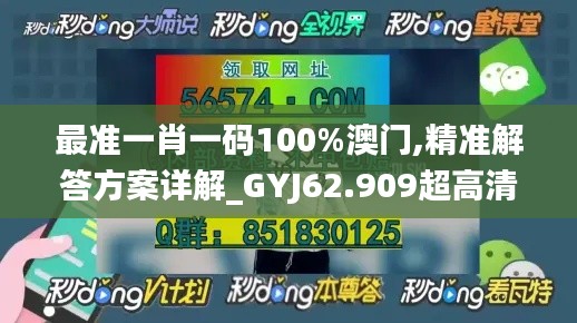 最准一肖一码100%澳门,精准解答方案详解_GYJ62.909超高清版