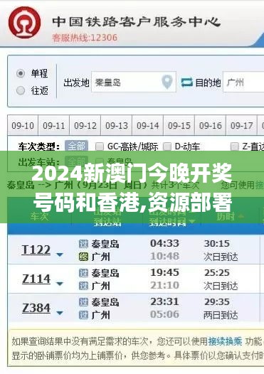 2024新澳门今晚开奖号码和香港,资源部署方案_开放版KRI58.483