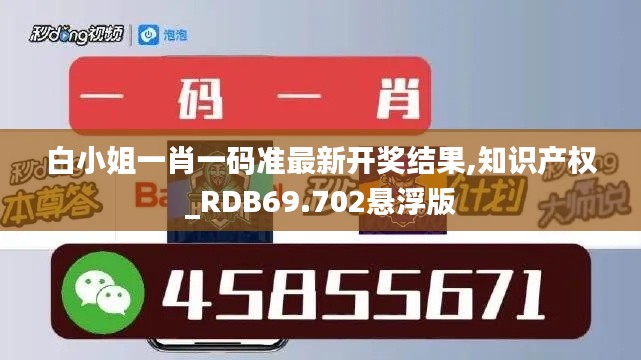 白小姐一肖一码准最新开奖结果,知识产权_RDB69.702悬浮版