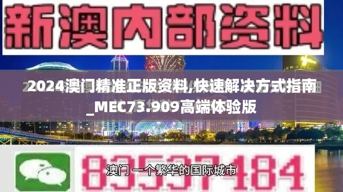 2024澳门精准正版资料,快速解决方式指南_MEC73.909高端体验版