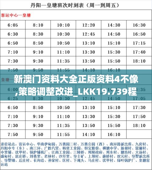 新澳门资料大全正版资料4不像,策略调整改进_LKK19.739程序版