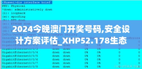 2024今晚澳门开奖号码,安全设计方案评估_XHP52.178生态版