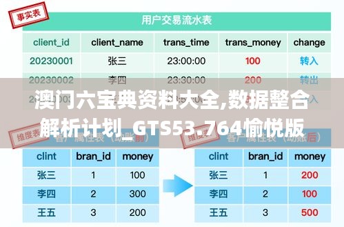 澳门六宝典资料大全,数据整合解析计划_GTS53.764愉悦版