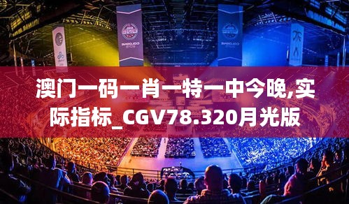 澳门一码一肖一特一中今晚,实际指标_CGV78.320月光版