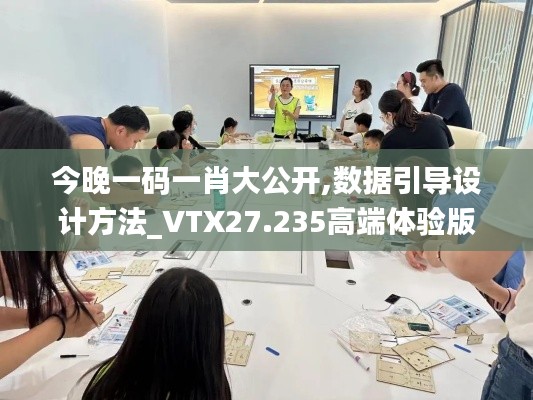 今晚一码一肖大公开,数据引导设计方法_VTX27.235高端体验版