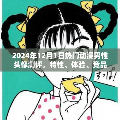 2024年动漫男性头像测评报告，特性、体验、竞品对比与用户洞察