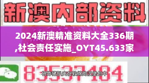 2024新澳精准资料大全336期,社会责任实施_OYT45.633家居版