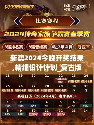 新澳2024今晚开奖结果,精细设计计划_复古版95.996-4