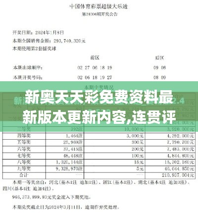 新奥天天彩免费资料最新版本更新内容,连贯评估方法_精装款8.874-7