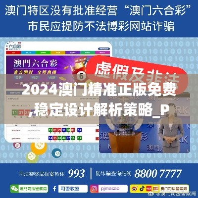 2024澳门精准正版免费,稳定设计解析策略_Premium96.995-8