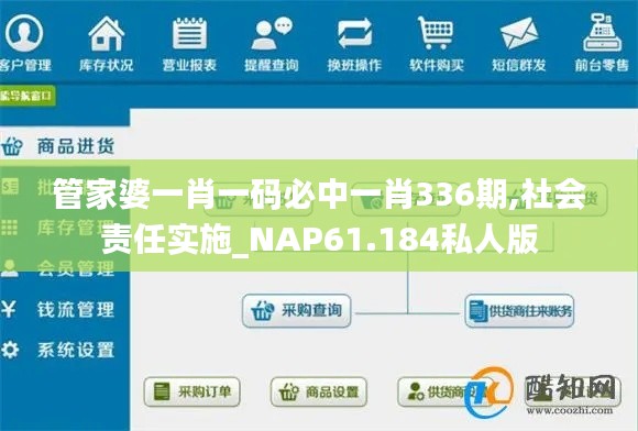 管家婆一肖一码必中一肖336期,社会责任实施_NAP61.184私人版