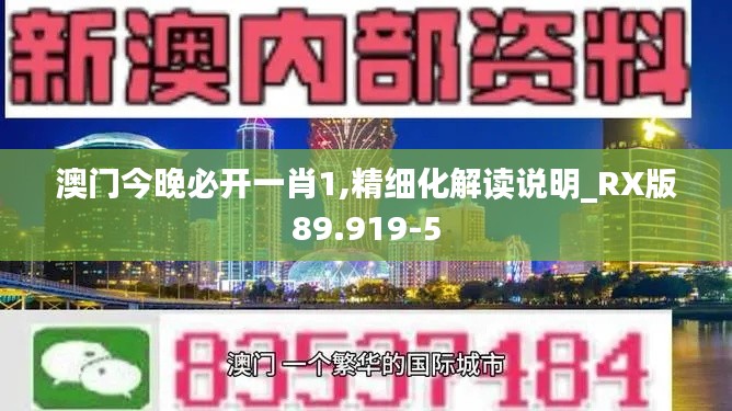 澳门今晚必开一肖1,精细化解读说明_RX版89.919-5