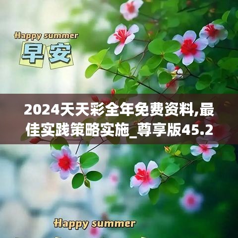 2024天天彩全年免费资料,最佳实践策略实施_尊享版45.204-3