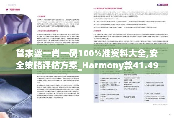 管家婆一肖一码100%准资料大全,安全策略评估方案_Harmony款41.491-8