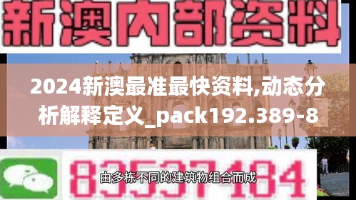 2024新澳最准最快资料,动态分析解释定义_pack192.389-8