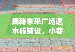 未来广场透水砖铺设与小街小巷特色小店深度探索之旅