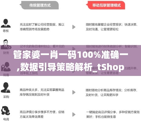 管家婆一肖一码100%准确一,数据引导策略解析_tShop43.556-8