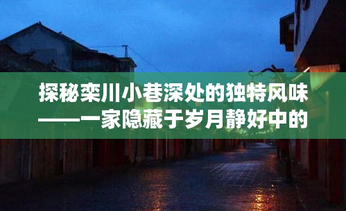 探秘栾川小巷深处的特色小店，岁月静好中的独特风味