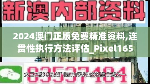 2024澳门正版免费精准资料,连贯性执行方法评估_Pixel165.194-7