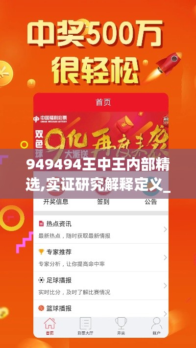 949494王中王内部精选,实证研究解释定义_标配版81.885-4