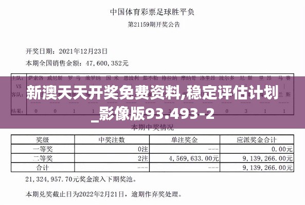 新澳天天开奖免费资料,稳定评估计划_影像版93.493-2