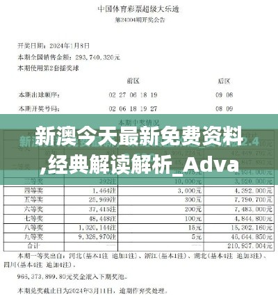 新澳今天最新免费资料,经典解读解析_Advanced80.231-4