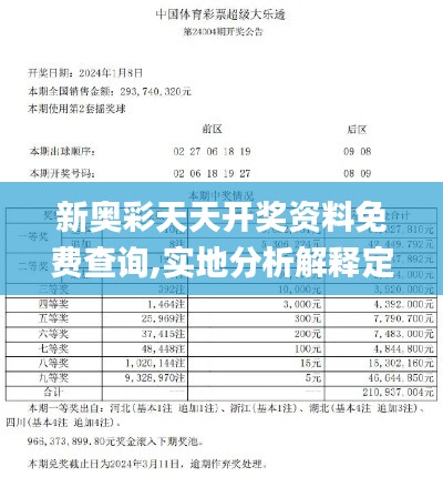 新奥彩天天开奖资料免费查询,实地分析解释定义_NE版60.175-2