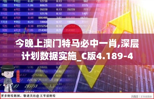 今晚上澳门特马必中一肖,深层计划数据实施_C版4.189-4