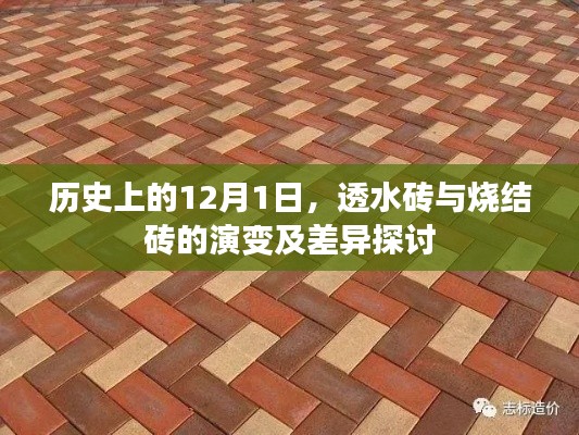 12月1日历史上的砖之变，透水砖与烧结砖的演变及差异探讨