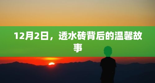 透水砖背后的温馨故事，12月2日的特别记忆