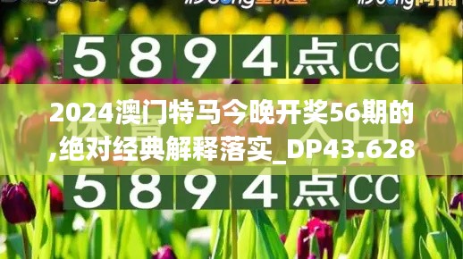 2024澳门特马今晚开奖56期的,绝对经典解释落实_DP43.628-3