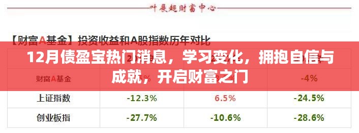 拥抱变化，学习债盈宝最新动态，开启财富自信成就之门