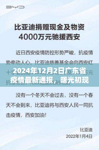 广东省疫情最新通报，曙光初现，共克时艰（2024年12月2日）