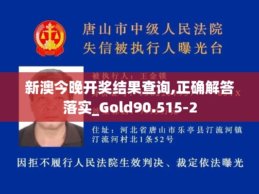 新澳今晚开奖结果查询,正确解答落实_Gold90.515-2