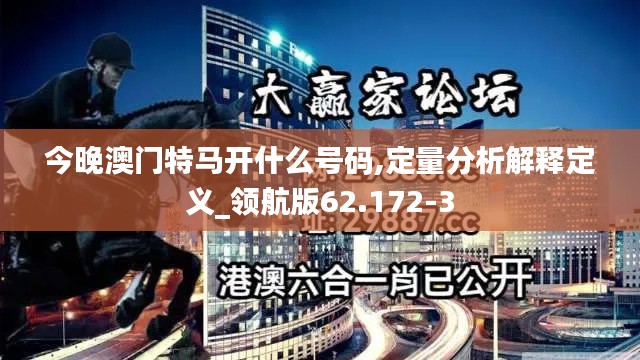 今晚澳门特马开什么号码,定量分析解释定义_领航版62.172-3