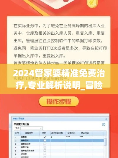 2024管家婆精准免费治疗,专业解析说明_冒险版51.862-1