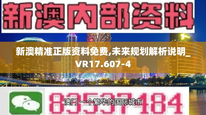 新澳精准正版资料免费,未来规划解析说明_VR17.607-4